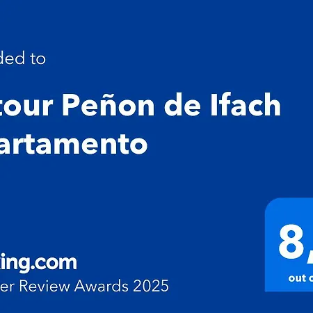 Inftour Peñon De Ifach Apartment Calp