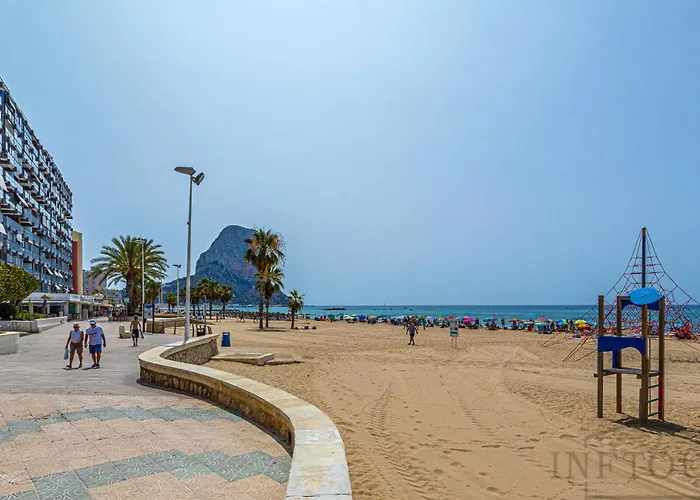 Inftour Penon De Ifach Appartamento Calpe
