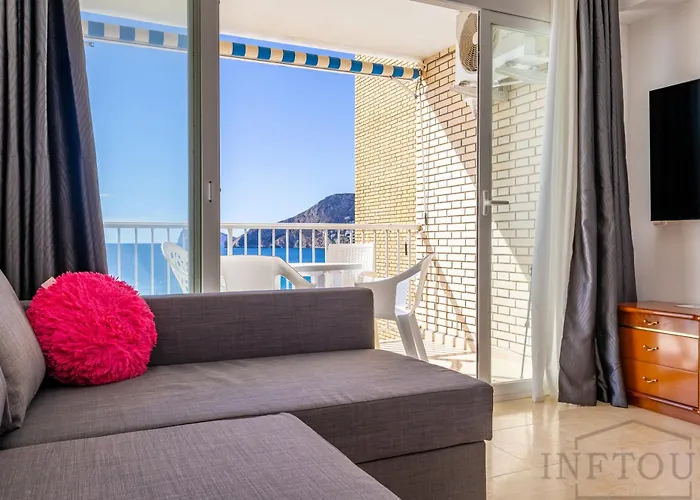 Inftour Penon De Ifach Appartamento Calpe